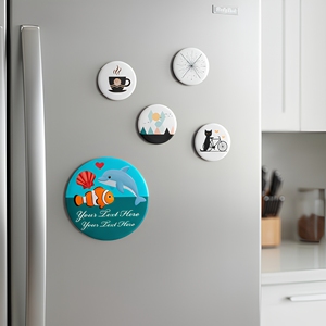 Badge Magnetici Personalizzabili di Alta Qualità 25/32/37/44/58/75mm, Magneti Promozionali per Frigorifero, 100 Set/Confezione - Product Image 6