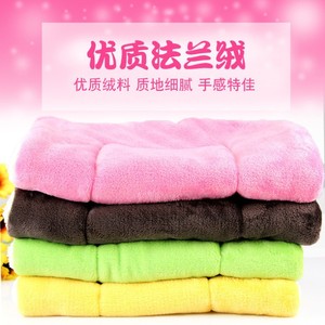 Dog Bed Mats Rectangle Thickened Coral Fleece Soft Pet Blanket For Dog <b>Hand</b> <b>Wash</b> Polyester Fiber Fill - Product Image 3