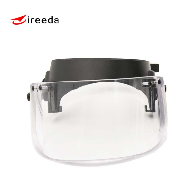 High Quality Ballistic Face Glass Visor 