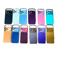 Autocollant de protection populaire pour iPhone 18 Pro Max avec dos mat, cadre métallique et verre trempé pour objectif, compatible iPhone 17, 16, 13, 15