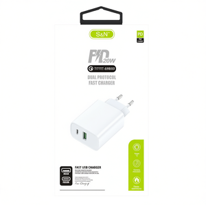 ขายส่งที่ชาร์จ PD+USB 20W และอะแดปเตอร์ - Product Image 2