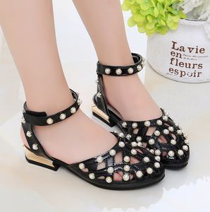 Sandalias de Verano Divertidas con Lazo para Bebés, Zapatos de Princesa para Niñas de 3 a 9 Años - Product Image 2