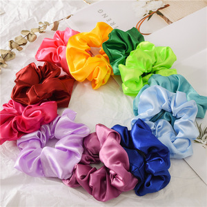 Coleteros para Niñas en Oferta, Accesorios para el Cabello, Coleteros Elásticos de Seda y Satén para Niñas - Product Image 5
