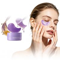 Échantillons Gratuits : Masque Contour des Yeux au Collagène en Grille pour Rides, Cernes et Ridules – Hydratant et Raffermissant