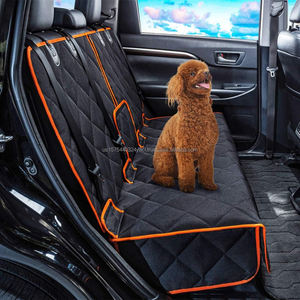 Funda Protectora para Asiento Trasero de Coche para Perros, Impermeable, Lavable, Compatible con el Reposabrazos del Coche - Product Image 2