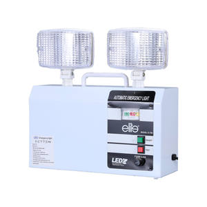 Luce di emergenza a Led a doppia testa portatile automatica per uso domestico - Product Image 2