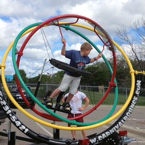 Điện con người con quay hồi chuyển vui chơi giải trí <span class=keywords><strong>Rides</strong></span> 360 độ xoay ngoài trời công viên giải trí đi xe con người con quay hồi chuyển ghế - Product Image 2