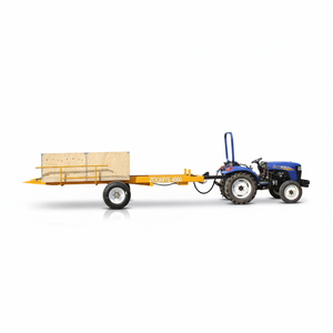 Carro de Transferencia Agrícola Zoomye de Alta Resistencia, Carro Flexible para Manejo de Huertos, Capacidad de 730 kg, Carga/Descarga Rápida, 1 Año de Garantía - Product Image 2