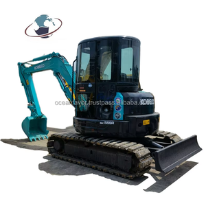 Mini excavadora usada Kobelco Sk50 Sk55 Sk60 Sk70 de 5 toneladas - Product Image 1