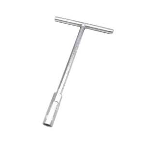 Clé à douille courte en T, mini clé à barre en T portable 8/10 mm, outil à main, réparation automobile, directement de l'usine - Product Image 4