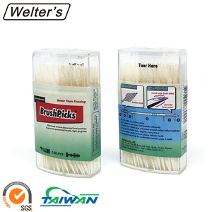 Cure-dents dentaires en plastique blanc jetables de haute qualité efficaces pour un usage personnel - Product Image 4