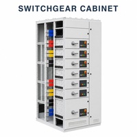 Solution d'ingénierie électrique double face certifiée ISO pour appareillage basse tension, disjoncteur de type tiroir pour alimentation principale