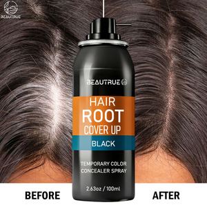 <span class=keywords><strong>Spray</strong></span> de Couverture des Racines Personnalisé à Marque Privée, Lavable, Couleur Temporaire pour <span class=keywords><strong>Cheveux</strong></span> Gris, <span class=keywords><strong>Spray</strong></span> <span class=keywords><strong>Retouche</strong></span> Racines, Vente en Gros Usine - Product Image 2