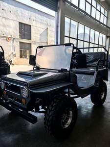 Cuatrimoto ATV de 150cc, 4 Tiempos, a Gasolina, Estilo Jeep, Vehículo Todoterreno de 4 Ruedas para Adultos, para Caza, Camping, Trabajo en Granja y Uso en Senderos - Product Image 4