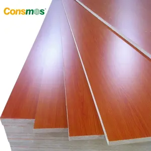 4*8ft 3mm 6mm 12mm Mr Glue Indoor Melamine Paper Wood Mdf Board