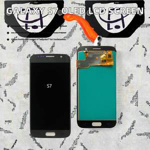 Écran tactile LCD <span class=keywords><strong>complet</strong></span> compatible avec Samsung <span class=keywords><strong>Galaxy</strong></span> <span class=keywords><strong>S7</strong></span>, assemblage <span class=keywords><strong>complet</strong></span> avec garantie de 6 mois - Product Image 2