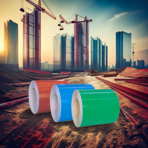 Bina için <span class=keywords><strong>Ppgi</strong></span> çinko renk kaplı boyalı galvanizli çelik bobin Building Ype adyabatik renk kaplı galvanizli çelik bobin - Product Image 6