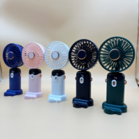 Ventilateur portable rechargeable USB de haute qualité, mini ventilateur de poche avec chargement USB pour la maison et le bureau, vente en gros d'usine