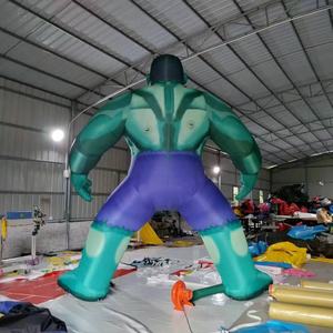 Inflable <span class=keywords><strong>de</strong></span> <span class=keywords><strong>Hulk</strong></span>, el Increíble Hombre Verde, Personaje <span class=keywords><strong>de</strong></span> Marvel, Inflable <span class=keywords><strong>de</strong></span> Dibujos Animados, Personajes <span class=keywords><strong>de</strong></span> Películas, en Venta - Product Image 2