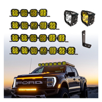 Barra de Luz LED Todoterreno de 42 Pulgadas con Haz de Foco: Clasificación IP67 para Accesorios de Jeep Wrangler JL y SUV 4x4
