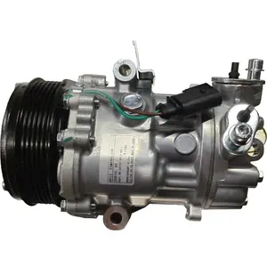 Compressore 12V AC modello asso per Skoda Fabia e VolksWagen Polo compressore condizionatore d'aria per auto