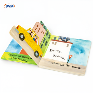 Livres de conseil personnalisés en usine de haute qualité pour enfants Services d'impression de livres de conseil pour enfants - Product Image 5