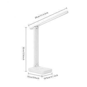 Lampe de bureau LED OEM, protection des yeux, lampe de table LED rechargeable - Product Image 2