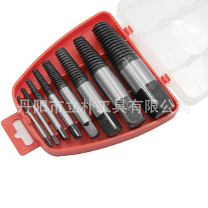 Li Pu <b>Socket</b> Extractor Metric 1 2 3 4 5# Damaged <b>Screw</b> Remover Tool Set For Bolt Removal - Product Image 3