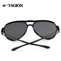 Nouvelles Lunettes de Soleil Classiques de Luxe de Marque de Créateur pour Hommes, Polarisées, Protection UV400, pour la Pêche, la Conduite et les Sports de Plein Air