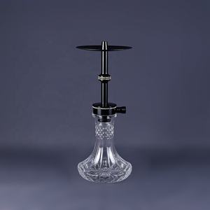 Venta al por mayor de aluminio Hookah Set para tamaño mediano <span class=keywords><strong>Aladin</strong></span> Hukka <span class=keywords><strong>Shisha</strong></span> Fábrica en China - Product Image 2