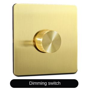 High Quality Switches and Sockets Fan Speed Controller Wall Led <b>Dimmer</b> Switch - Product Image 2