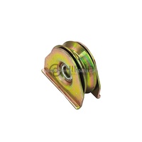 Roulette de Portail Coulissant Robuste Toutes Tailles, Poulie de Porte en Fer avec Roulements 608 6200 6300