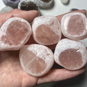 Vente en gros de pierres naturelles : Quartz rose, Quartz fumé, Quartz clair, Améthyste, Œufs de méditation, Pierres de visionnariat pour la guérison et les cadeaux - Product Image 4