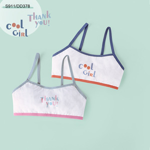 Ingrosso gilet grande di alta qualità da indossare biancheria intima di cotone per bambini ragazza <span class=keywords><strong>reggiseno</strong></span> 100% cotone - Product Image 6