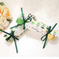 Boîtes à bonbons en gros, boîtes cadeaux pour mariage avec rubans
