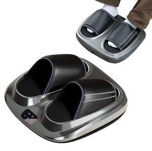 Airbag circulación sanguínea Manual reflexología electrónica y relajación Shiatsu masajeador de pies con vibración japonesa para neuropatía - Product Image 3