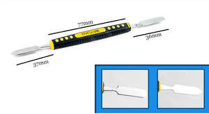 6 in1メタルデュアルエンドプライバースクレーパーツールオープンリペアSpudger <span class=keywords><strong>for</strong></span> iPad携帯電話タブレットラップトップ電子機器デバイス - Product Image 6
