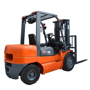 Carretilla elevadora diésel 3T, motor chino japonés, carretilla elevadora de mástil 3M, carretilla elevadora de mástil 4,5 M