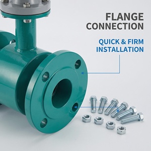 高精度デジタル電磁流量計 24V DC電磁流量伝送器 水・下水・ガス・空気用 OEM対応 - Product Image 5