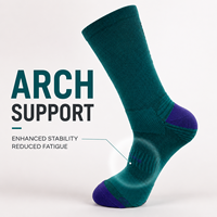 Chaussettes Jacquard en Spandex et Nylon de Haute Qualité pour Femmes et Hommes, Logo Personnalisé, Chaussettes de Créateur Tendance en Gros