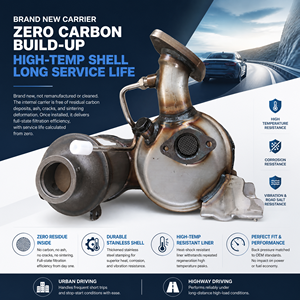 Filtro Particolato DPF per Kona, Tucson, I30, I40, Ceed, Proceed, Sportage, <span class=keywords><strong>Xceed</strong></span> 1.6CRDi - Product Image 4