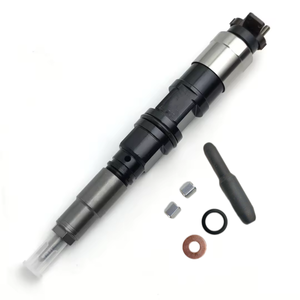 Injecteur à rampe commune de haute qualité 095000-6480 Injecteur diesel 095000-6480 avec accessoires pour moteur RE529149 - Product Image 1