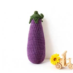 Poupée en Peluche Crochetée Amusante et Positive en Forme de <span class=keywords><strong>Carotte</strong></span> pour la Saint-Valentin et la Saint-Galentine – Cadeau Idéal pour Amis, Collègues et Famille - Product Image 4