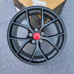 Flow forming pour l'<span class=keywords><strong>allemagne</strong></span> roue japonaise noir mat 18 pouces 5x120 jantes en alliage de voiture de tourisme - Product Image 3