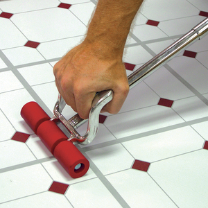Rouleau d'extension <span class=keywords><strong>POWERTEC</strong></span> rouleau extensible robuste | Deuxième poignée moulée sous pression - Product Image 5