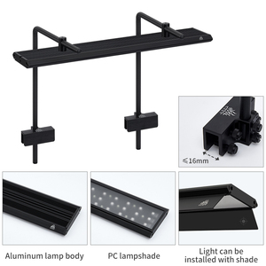 Weekaqua M Serie Rgb + Uv Fullgain <span class=keywords><strong>Aquarium</strong></span> Licht Led Water Plant Lamp Vis Tank Uv Licht Voor Zoetwater Tanks - Product Image 5