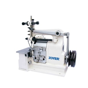 ZY-T38 Zoyer Industrial Lock Stitch <b>Sewing</b> <b>Machine</b> Shell-Stitch Flat-Bed Motor High-Speed - Product Image 1