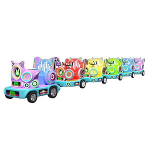 Trenino elettrico in fibra di vetro trenino senza tracce - Product Image 3