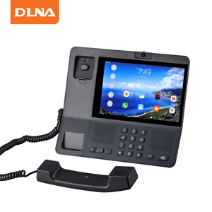 Téléphone sans fil fixe 4G Android DLNA ZT9600P avec écran tactile 8 pouces, appels vidéo, point d'accès Wi-Fi, téléphone FWP pour la maison - Product Image 5