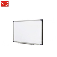 Tableau blanc magnétique effaçable en métal, pliable, taille 30x45-120x240cm, cadre en aluminium/bois, avec marqueur magnétique inclus
